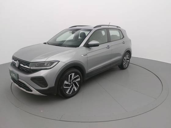 VOLKSWAGEN T-CROSS 1.0 200 TSI TOTAL FLEX COMFORTLINE AUTOMÁTICO VOLKSWAGEN T-CROSS 1.0 200 TSI TOTAL FLEX COMFORTLINE AUTOMÁTICO